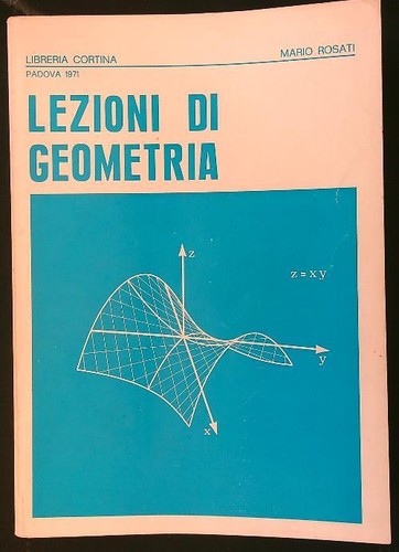 Lezioni geometria per 1 - lezioni, il