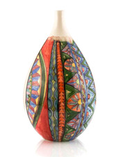 Italian Ceramic Decorated