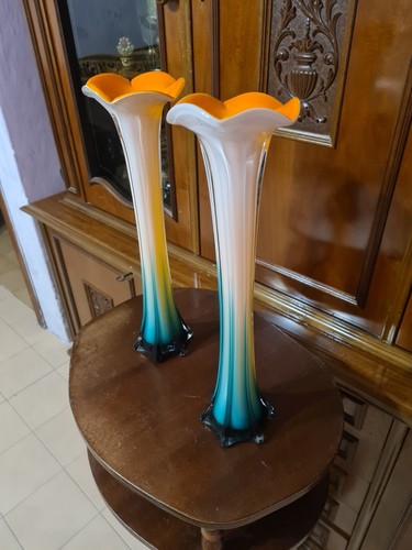 Coppia vasi artistici - di,