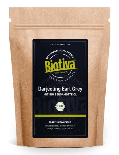 Darjeeling earl grey tè nero - earl,