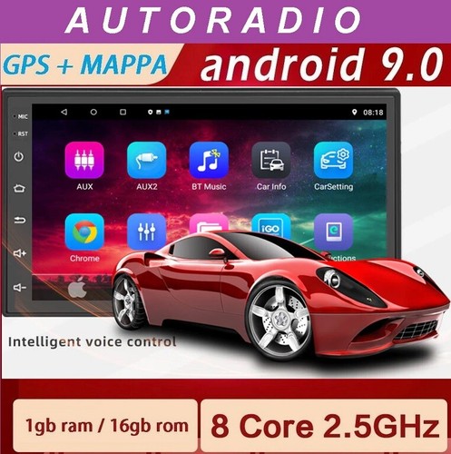 Autoradio navigatore gps mappa - autoradio,