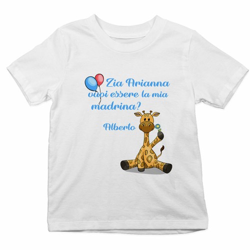 Shirt bambino personalizzata - bambino,