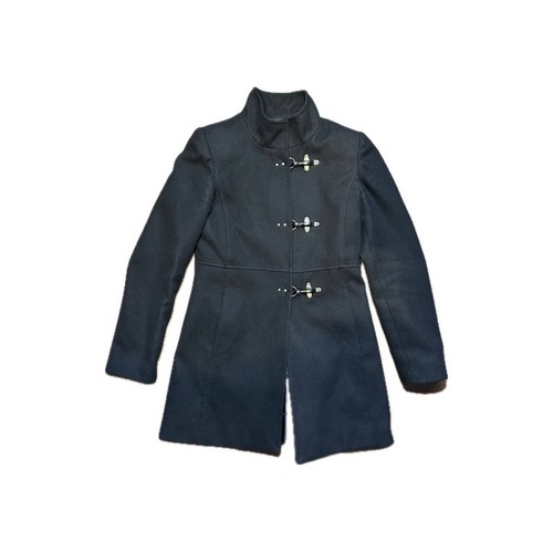 Elegante cappotto blu passione - elegante,
