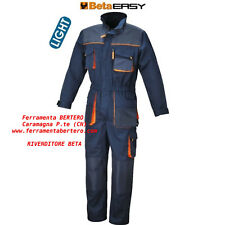 Tuta leggera lavoro BETA 7865E  new cod.7865G  MECCANICO GOMMISTA AGRICOLTURA