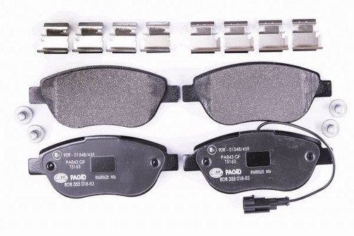 Hella pagid pastiglie frontale - hella,