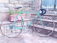 Bianchi Rekord 746 Anno 1977 Originale Campagnolo Bici Da Corsa Acciaio L'Eroica