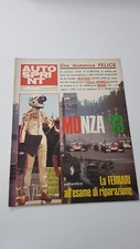 Autosprint  n. 36  1973  Monza