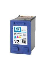 INCHIOSTRO CARTUCCIA HP C9352A (22) ORIGINALE A TRE COLORI