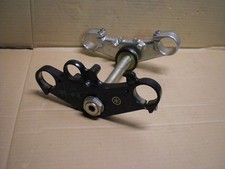 Yamaha R6 1999/2000/2001/2002 PIASTRE STERZO FORCELLA PIANTONE FORK PLATES 99/02