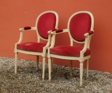 Coppia di poltrone st.Luigi