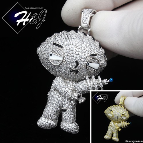 Ciondolo grifone stewie da - grifone, 3d