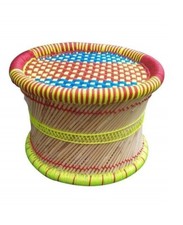 eGhronda Sgabello in Legno di