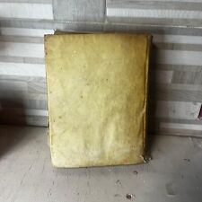 Bernardo Ramazzini Opera Omnia Medica et Physiologica in due tomi 1742