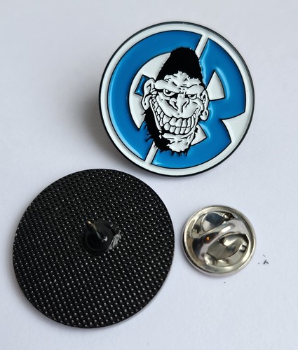 Gorilla biscuits logo pin mba - biscuits,