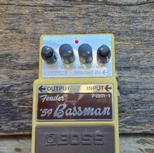 Boss, FBM-1, Fender, 59