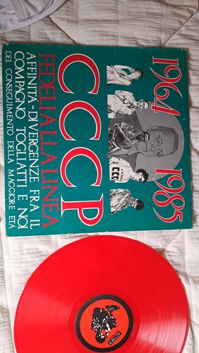 Cccp affinita divergenze - cccp,