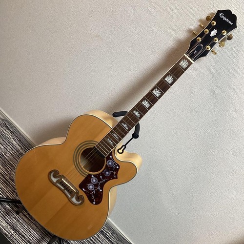 Epiphone 200sce consegna - ej-200sce/n,