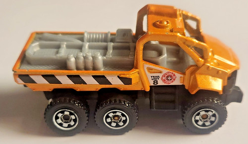 Matchbox trail tracker giallo - matchbox,