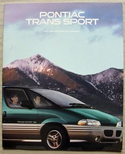 Brochure vendita auto pontiac - brochure,