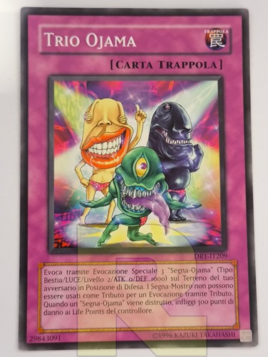 Trio ojama - ojama,