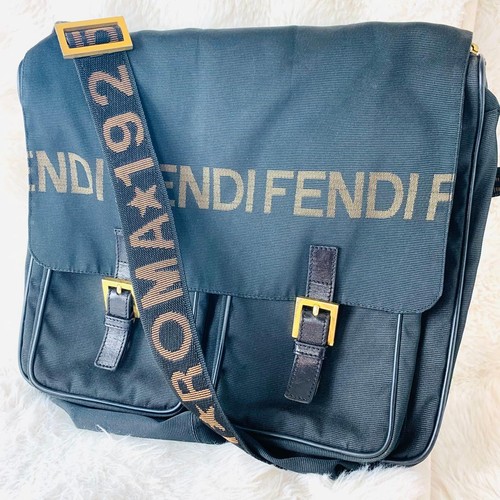 Borsa messenger fendi nylon - borsa,