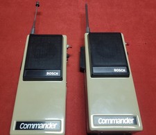 Walkie Talkie Bosch Commander