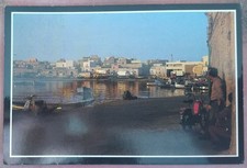 LAMPEDUSA - TRAMONTO SUL PAESE
