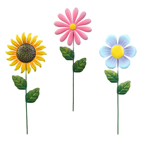Pcs garden stake metal - garden,