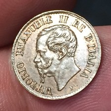 MONETA 1 CENTESIMO 1861 REGNO D'ITALIA VITTORIO EMANUELE II