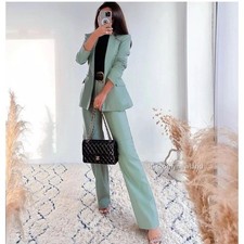 SET TUTA BLAZER PANTALONI ZARA