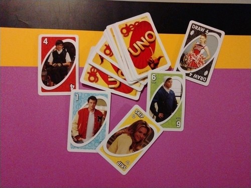Carte glee uno 2010 scegli - 2010, tu