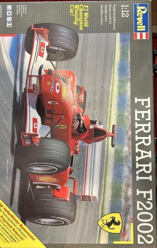 Revell ferrari f2002 con - ferrari,