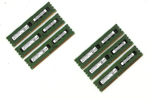 Lot 24go ddr3 ecc - lot, (6x4go)