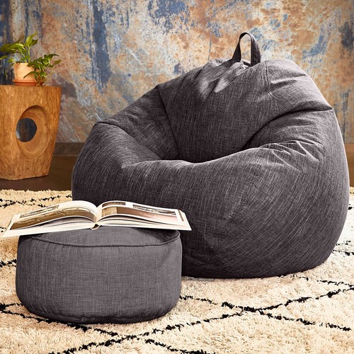 Set sacco pouf gigante - set, +