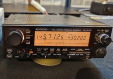 KENWOOD TM-731E RICETRASMETTITORE VHF/UHF USATO CON MICROFONO
