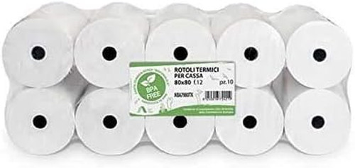 Rotoli carta termica cf - di,