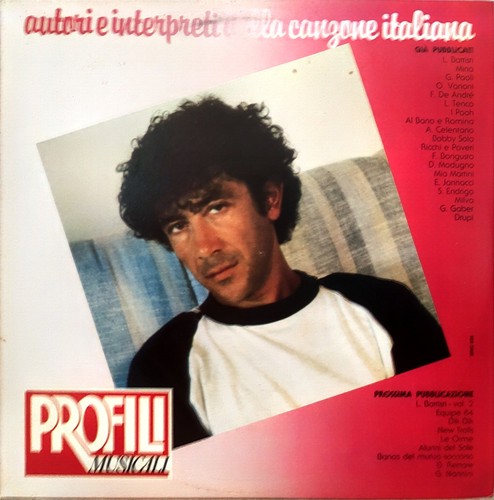 Edoardo bennato profili - edoardo,