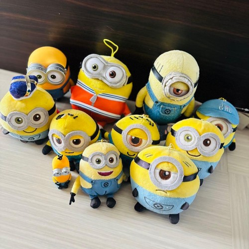 Minions plush 11pc set - minions,