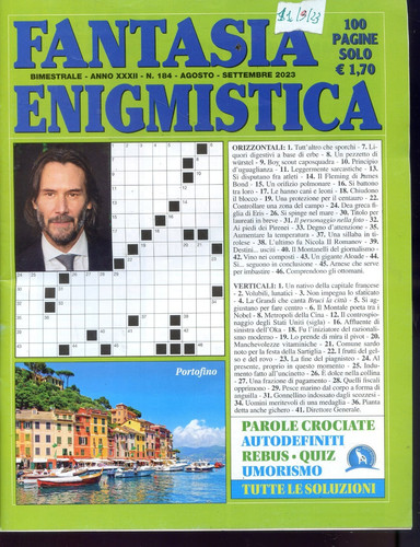 Fantasia enigmistica - 09/23,