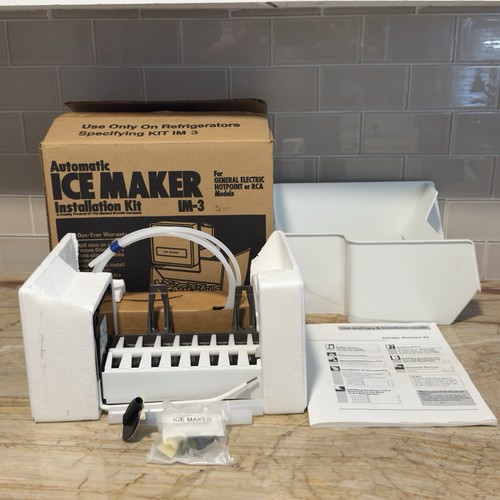 Ice maker kit 3 - ge,