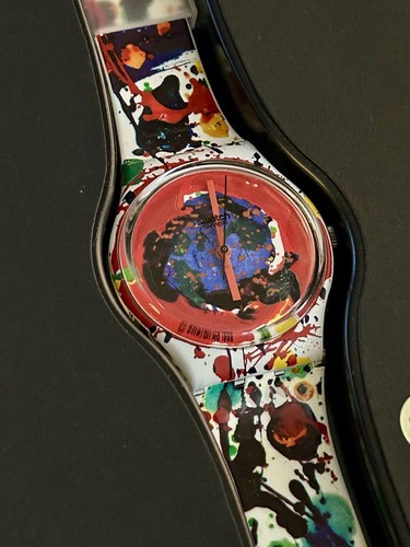 Vintage swatch special - vintage, gent