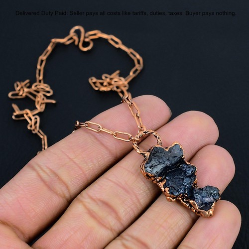 Collana catena elettroformata