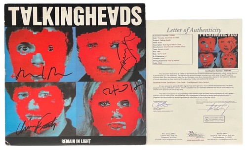 Talking heads david - talking, byrne
