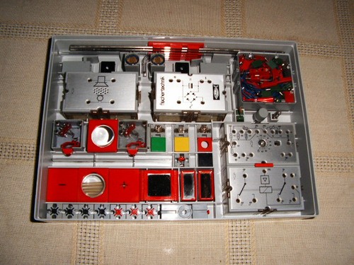 Tecnica fischer elettronica - tecnica, fischer,