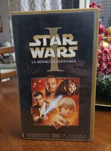 Vhs star wars episodio - wars,
