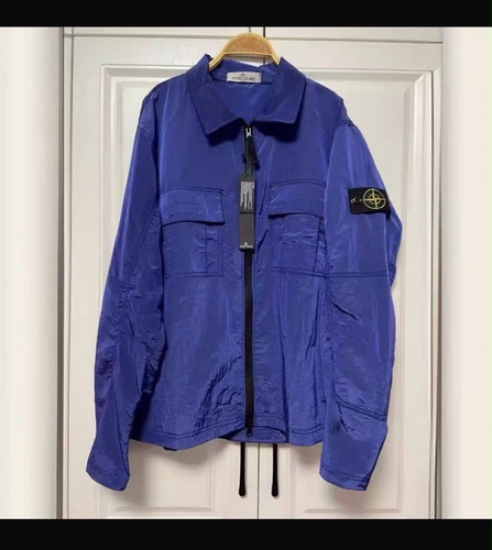 Giacca stone island - blu, full