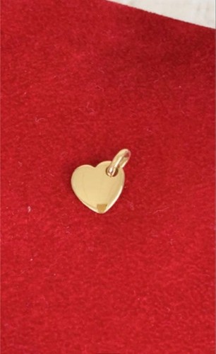 Autentico ciondolo cuore - autentico,