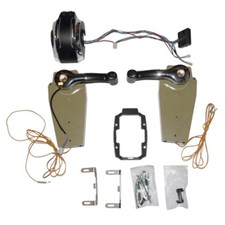 Mercury Twin-Dual Motore Telecomando Scatola Orlo Interruttore Gen II Cavo