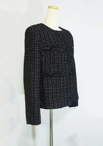 Giacca blazer chanel 00v nero - chanel,