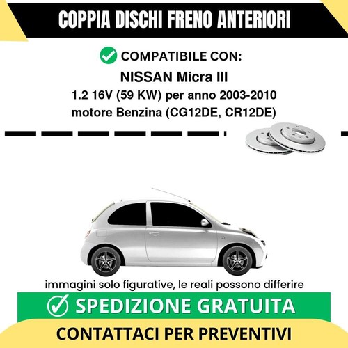 Coppia dischi freno anteriori - coppia,